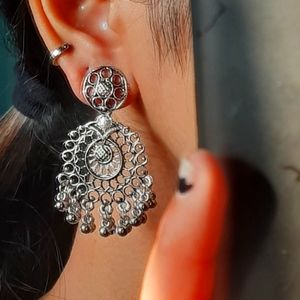 Sliver earring